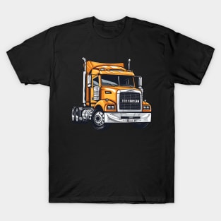 cute big tractor design T-Shirt